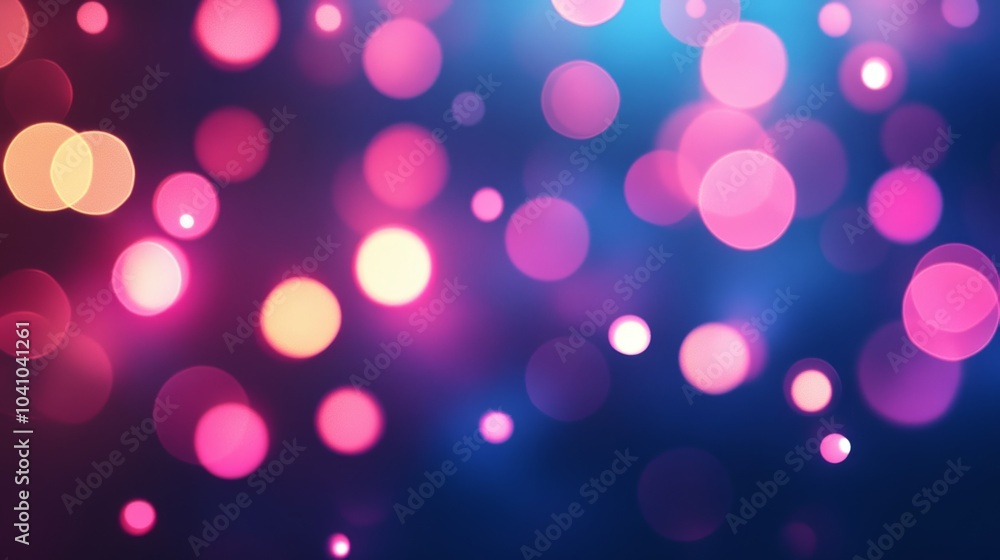 Dreamy abstract background with soft pink and blue lights, a colorful vibrant design Dreamy abstract background with soft pink and blue lights, a colorful vibrant design
