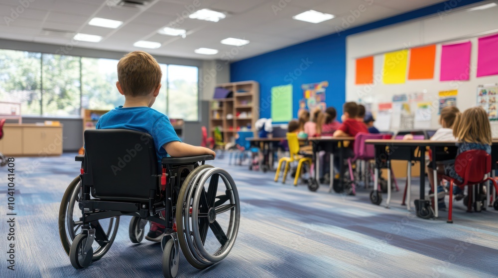 Adaptive learning environments for children with physical disabilities, ensuring equal access to education and resources. Adaptive learning environments for children with physical disabilities, ensuring equal access to education and resources.