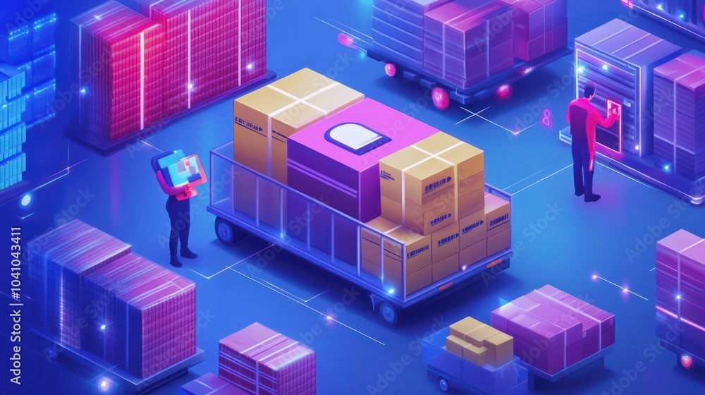 Procurement illustrated by a buyer negotiating contracts and placing orders with suppliers Procurement illustrated by a buyer negotiating contracts and placing orders with suppliers