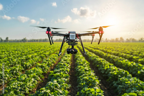 Agriculture drones