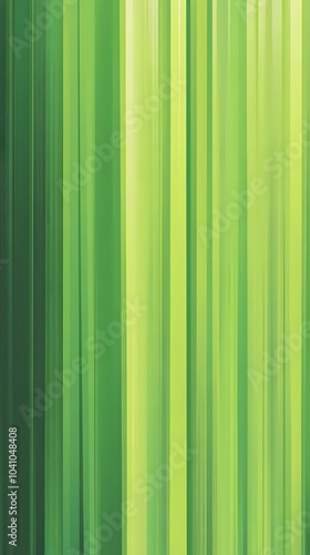 Abstract green vertical lines creating a serene and calming visual effect.