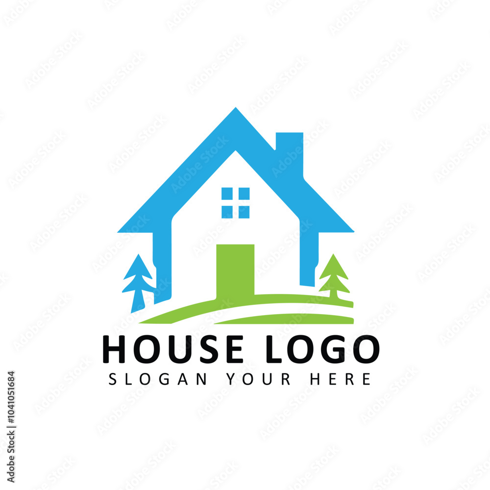 The house logo highlights a cozy roof and door, symbolizing security and hospitality. The house logo highlights a cozy roof and door, symbolizing security and hospitality.