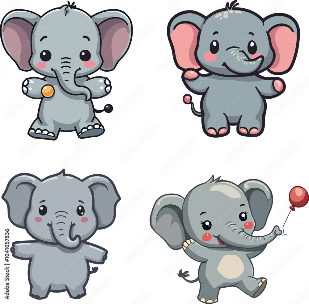 Cute Baby Elephants Cute Baby Elephants
