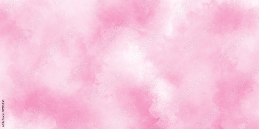 Abstract grainy fantasy smooth light pink watercolor paper texture with clouds, Grunge background frame Soft pink paper texture, pink watercolor background abstract texture with stains. Abstract grainy fantasy smooth light pink watercolor paper texture with clouds, Grunge background frame Soft pink paper texture, pink watercolor background abstract texture with stains.