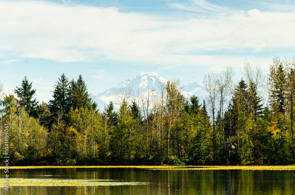 Mill Lake in Abbotsford, BC, Canada Mill Lake in Abbotsford, BC, Canada