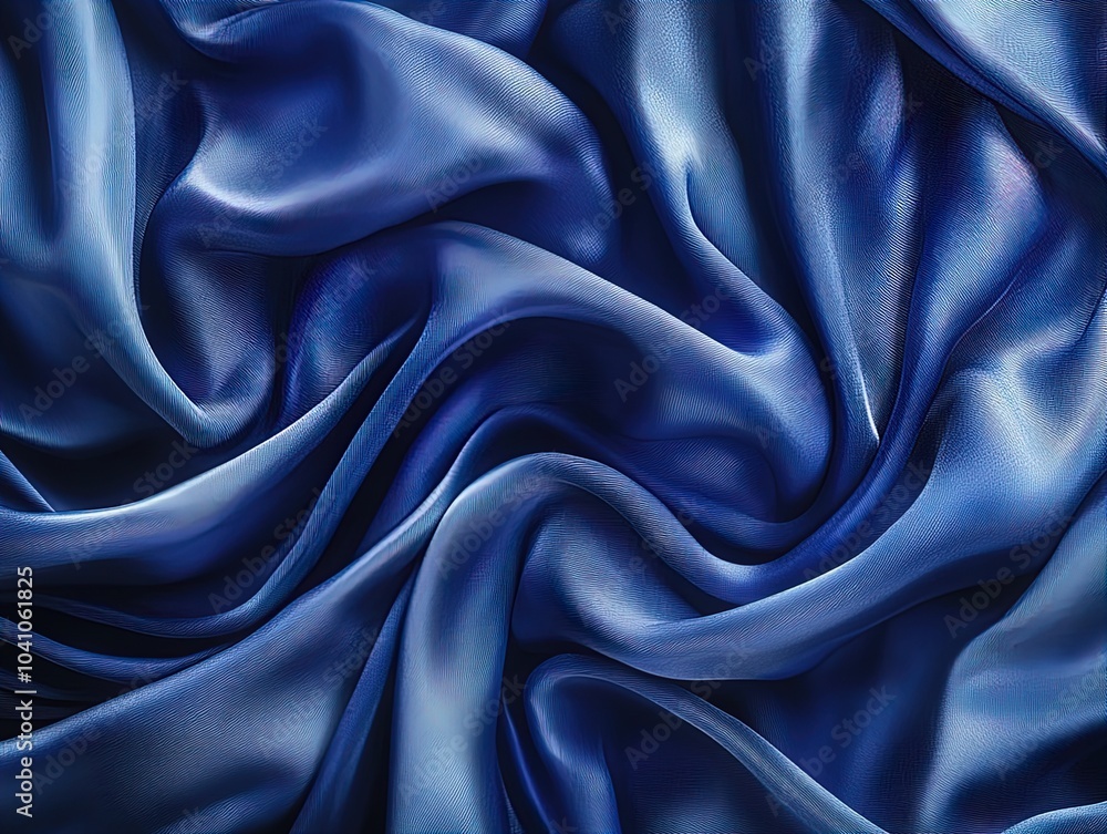Embrace Tranquility: Undulating Blue Silk Landscape Poster for Serene Sports Interiors - Elevate Your Space with Elegance and Style Embrace Tranquility: Undulating Blue Silk Landscape Poster for Serene Sports Interiors - Elevate Your Space with Elegance and Style
