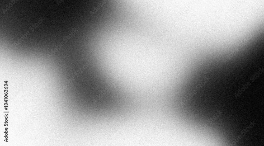 Black gray monochrome grainy gradient background dark noise texture header poster banner backdrop design, copy space Black gray monochrome grainy gradient background dark noise texture header poster banner backdrop design, copy space