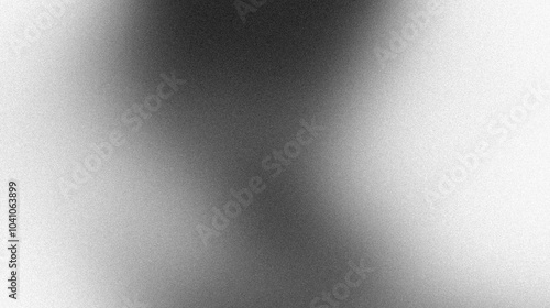 Black white gray grainy gradient background dark noise texture header poster banner backdrop design, copy space