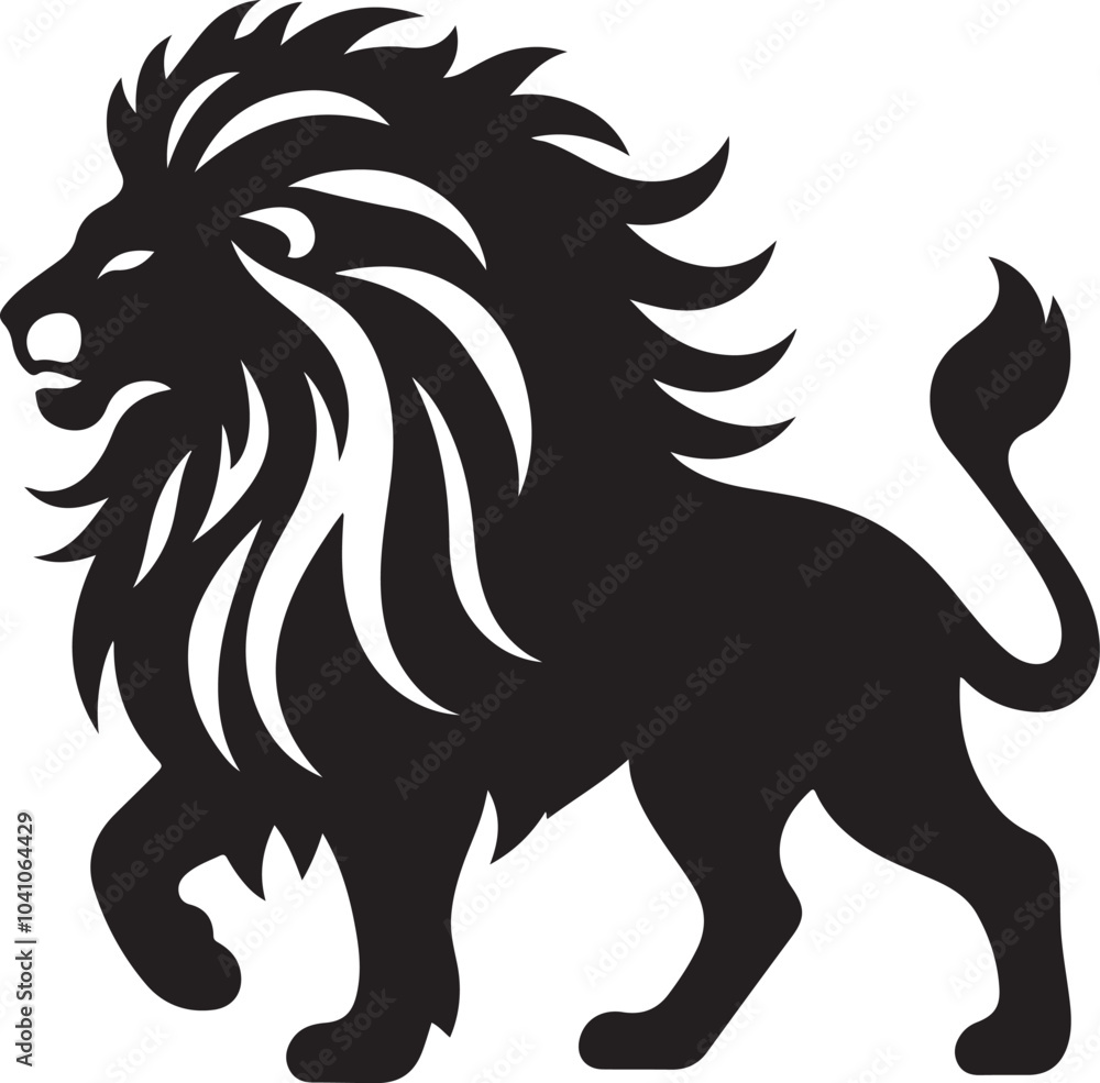 Lion vector illustration design Lion vector illustration design