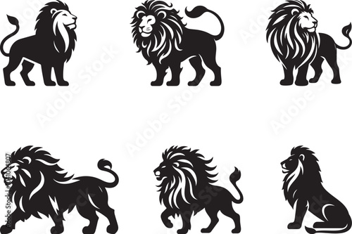 Lion vector illustration design