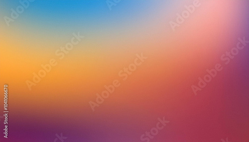 Grainy Gradient Background Design For Wallpaper, Poster, Magazine, Template.