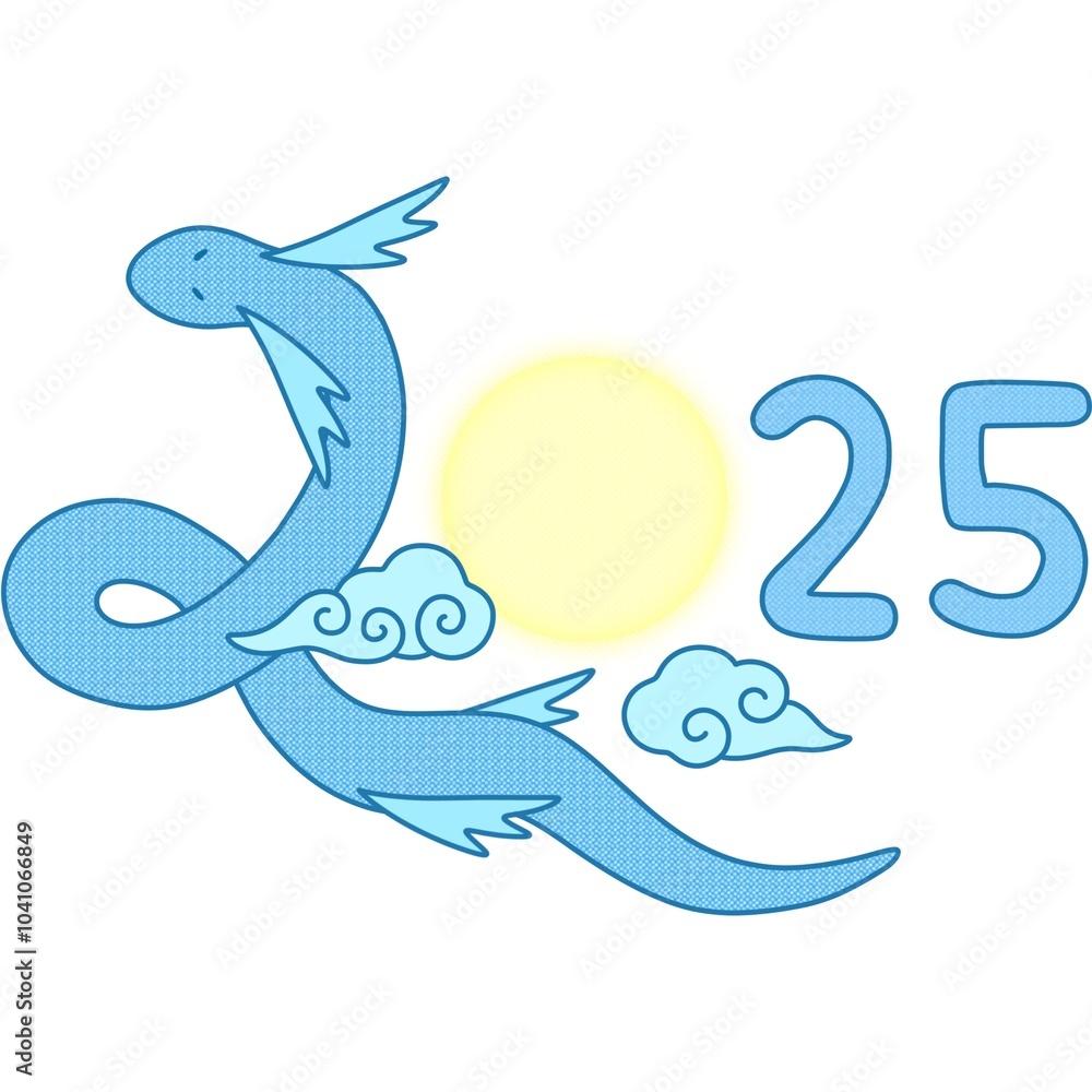 2025 year of the blue snake logo design 2025 year of the blue snake logo design