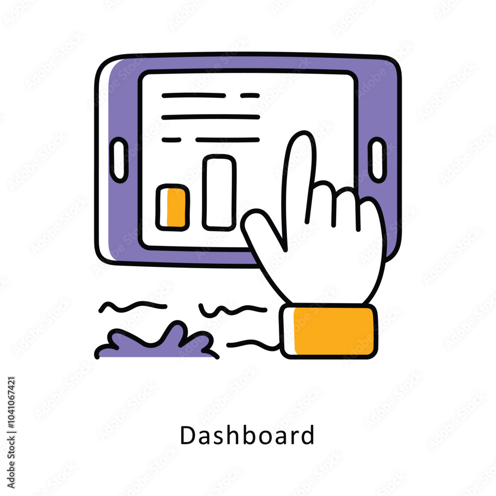 Dashboard isometric stock illustration. EPS File stock illustration Dashboard isometric stock illustration. EPS File stock illustration
