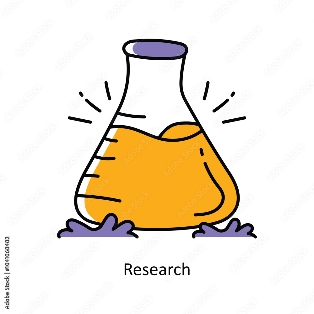 Research isometric stock illustration. EPS File stock illustration Research isometric stock illustration. EPS File stock illustration