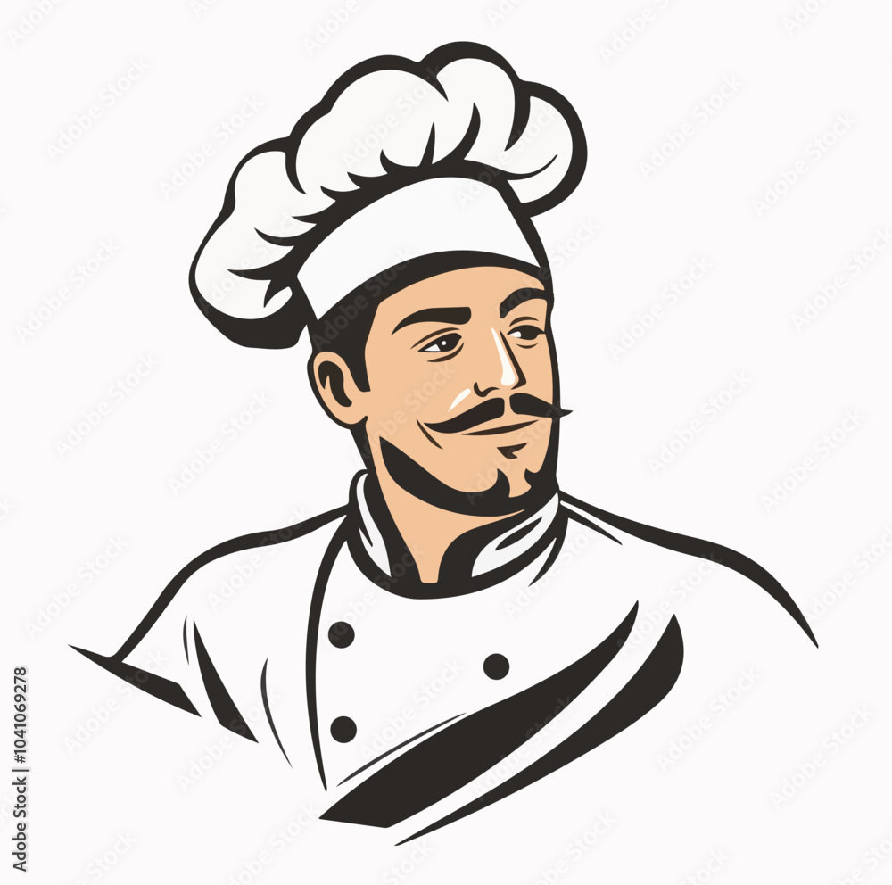 Italian pizza chef Italian pizza chef