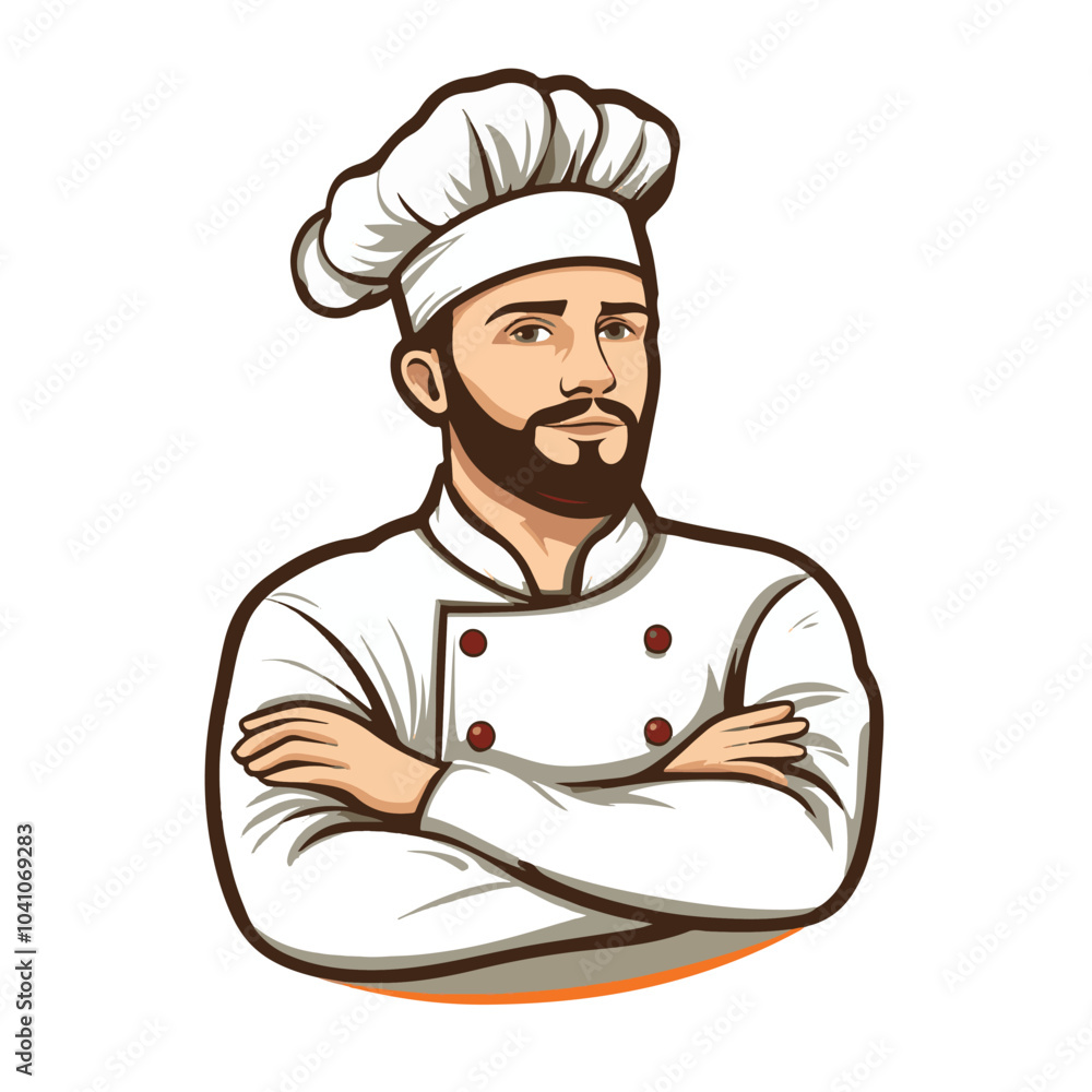 Italian pizza chef Italian pizza chef