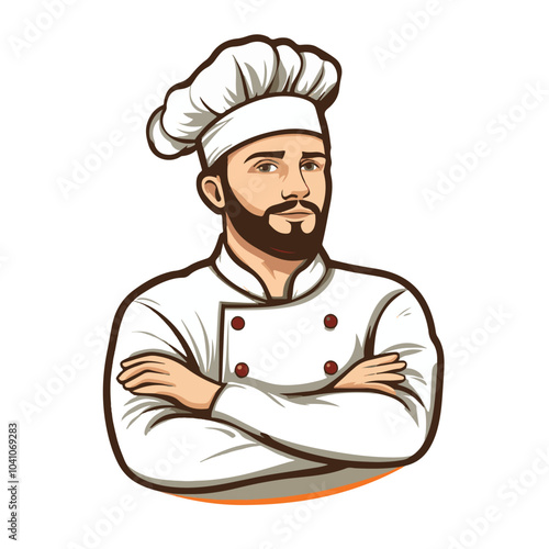 Italian pizza chef