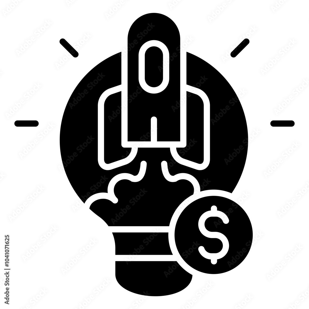 Startup Business Icon Element For Design Startup Business Icon Element For Design