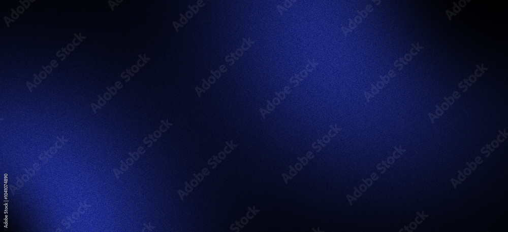 Sophisticated depth, dark blue abstract background with diagonal gradient and textured grain Sophisticated depth, dark blue abstract background with diagonal gradient and textured grain