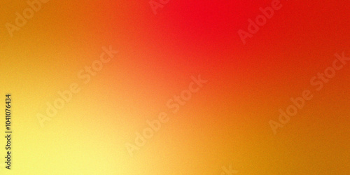 Abstract noise background with a red and orange gradient for appealing and modern aesthetic Gradient red yellow orange blur abstract .. Best design for your ad, poster, banner 