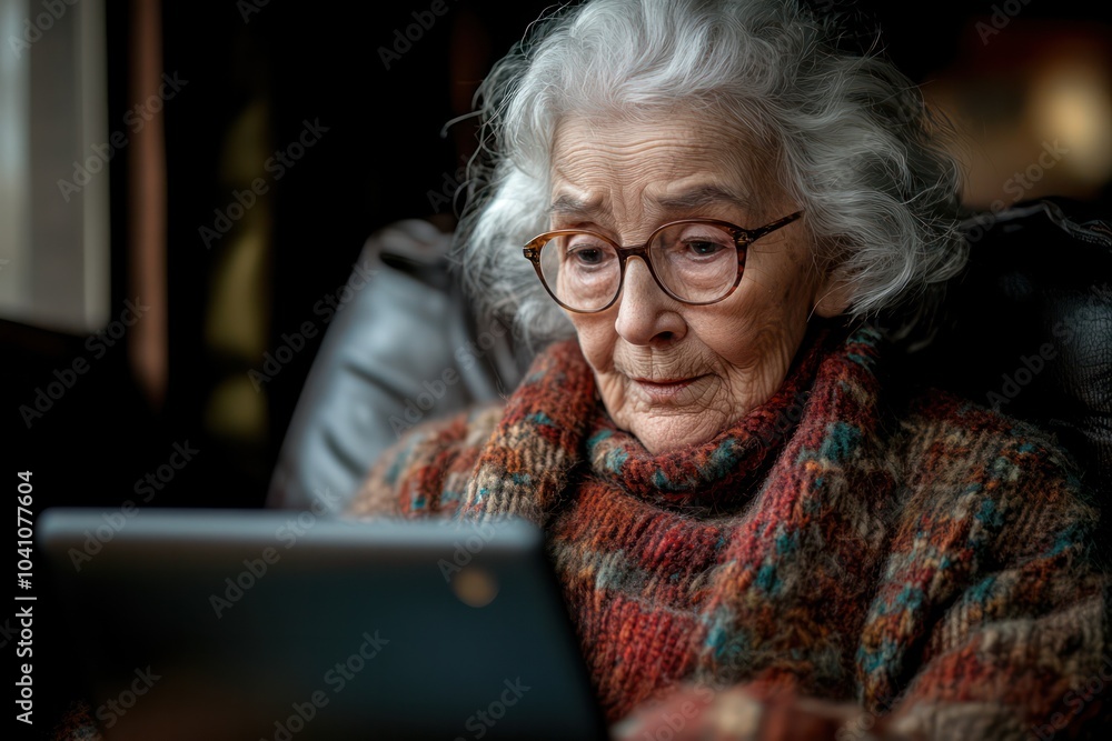 E-learning for elderly learners, offering courses that cater to their interests and needs E-learning for elderly learners, offering courses that cater to their interests and needs