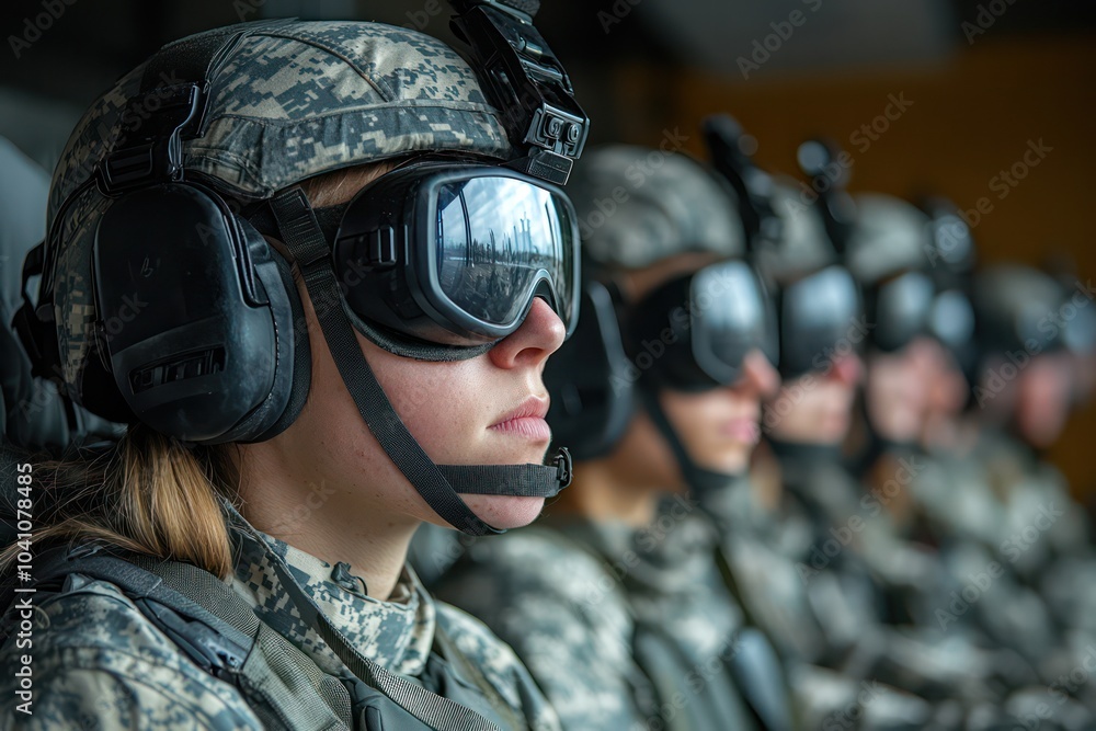 Learn in a virtual classroom built for military training, combining realism with online learning Learn in a virtual classroom built for military training, combining realism with online learning