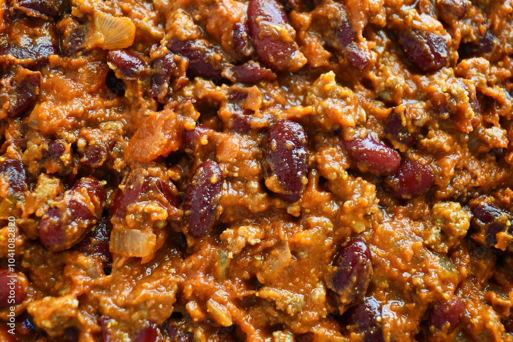 Chilli con carne. Tradition Mexican food. Chilli con carne. Tradition Mexican food.