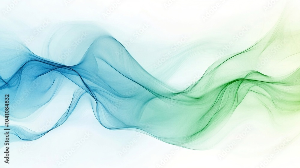 Smooth Waves of Colorful Abstract Flow Smooth Waves of Colorful Abstract Flow