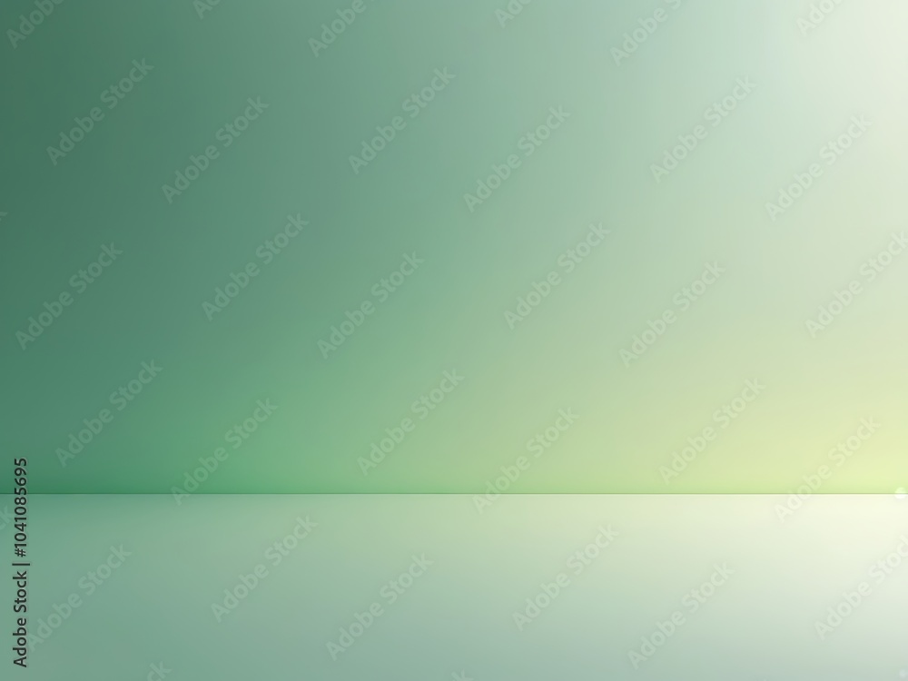 Soft light green color splash gradient background Soft light green color splash gradient background