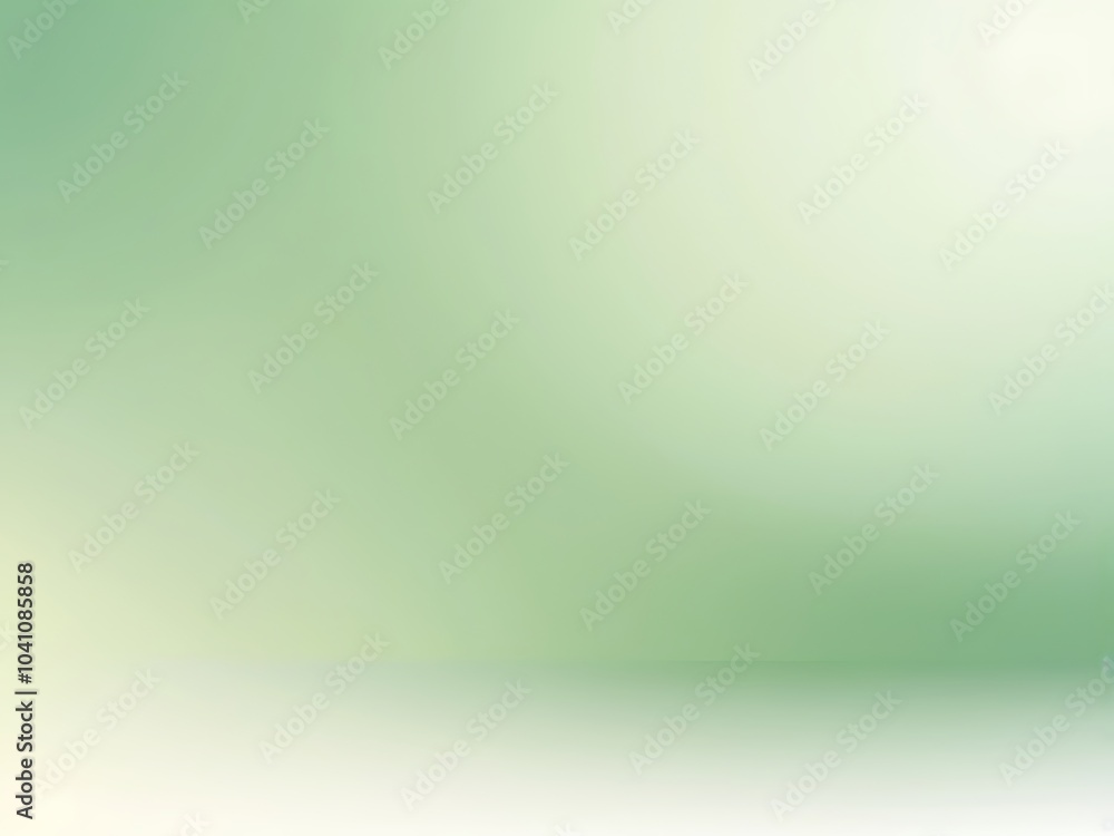 Soft light green color splash gradient background Soft light green color splash gradient background