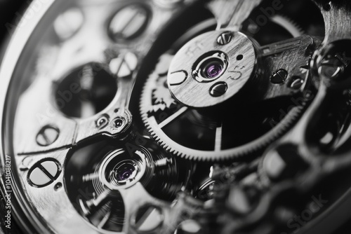 Wallpaper Mural Watch face close-up Torontodigital.ca