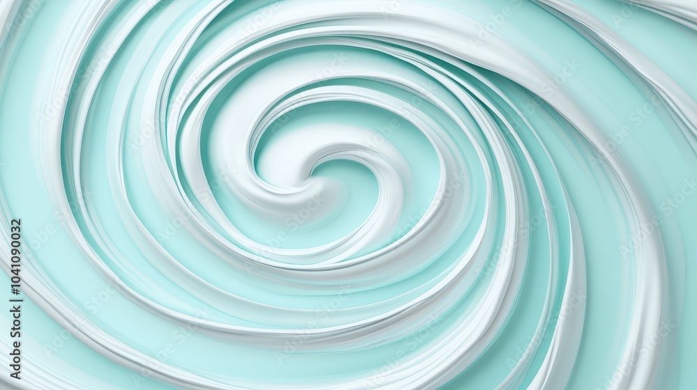A beautiful swirl of soft mint color, creating a captivating abstract background for any creative project or design. A beautiful swirl of soft mint color, creating a captivating abstract background for any creative project or design.