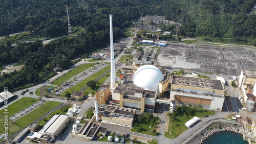 Foto Usina nuclear de angra dos reis
