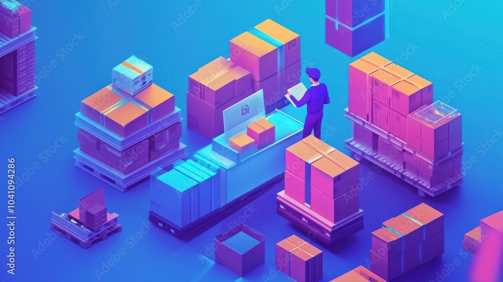 Procurement illustrated by a buyer negotiating contracts and placing orders with suppliers Procurement illustrated by a buyer negotiating contracts and placing orders with suppliers