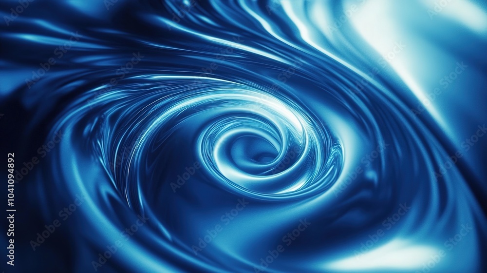 Swirling Blue Abstract Background Swirling Blue Abstract Background