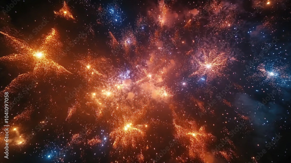 Fototapeta premium Space Filled with Stars