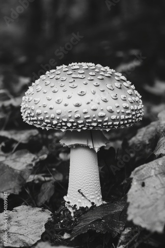 Mushroom in Woods