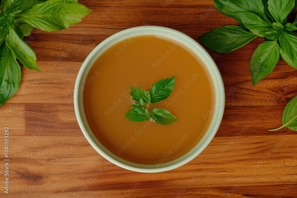 Delicious soup broth enriched with a balanced blend of spices and fresh, aromatic garnishes for a perfect flavor. Delicious soup broth enriched with a balanced blend of spices and fresh, aromatic garnishes for a perfect flavor.