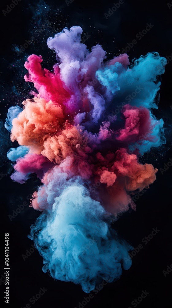 Vibrant fusion of colors merging seamlessly into a harmonious visual flow, creating a stunning artistic display. Vibrant fusion of colors merging seamlessly into a harmonious visual flow, creating a stunning artistic display.