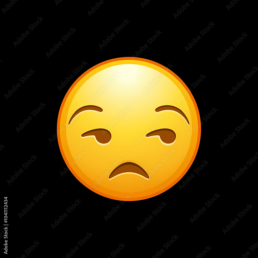 Fototapeta premium Unamused Face