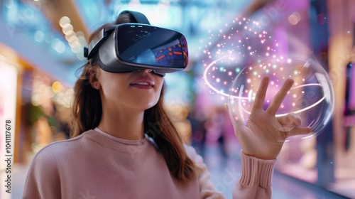 Virtual Reality Shopping Experience for Modern Shoppers