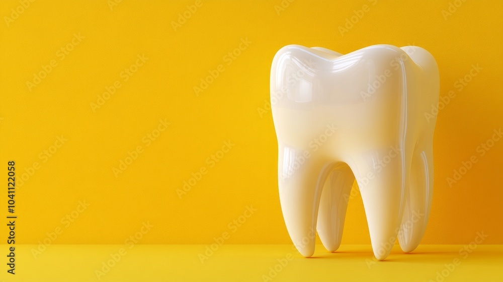 A tooth model emphasizes the importance of dental implants as a solution for missing teeth, showcasing both function and cosmetic appeal in dentistry A tooth model emphasizes the importance of dental implants as a solution for missing teeth, showcasing both function and cosmetic appeal in dentistry