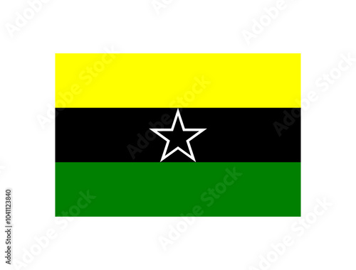 Flag of Republic of Logone or Dar al-Kuti
