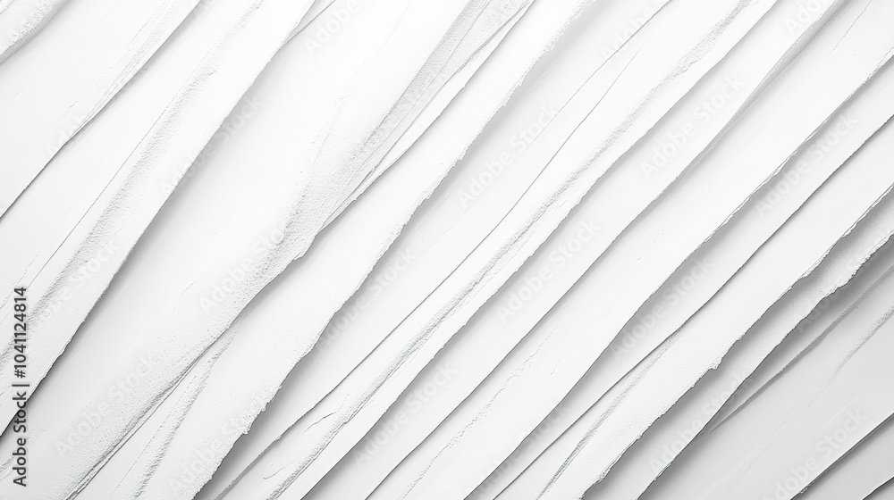 Obraz premium Textured White Paper Background for Design Projects