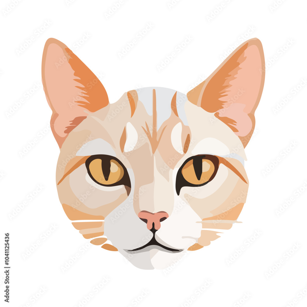 Cat face vector illustration Cat face vector illustration