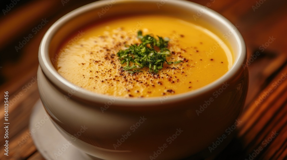 A photo of a warm and comforting bowl of soup, perfect for any meal or occasion A photo of a warm and comforting bowl of soup, perfect for any meal or occasion