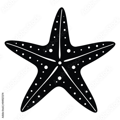 illustration of a starfish