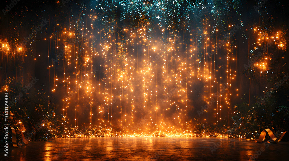 A Festive Background for an Online Live Broadcast Featuring Spectacular Fireworks Lighting Up the Night Sky. The Colorful Explosions Create a Dynamic Atmosphere, Perfect for Celebrations and Events.
A Festive Background for an Online Live Broadcast Featuring Spectacular Fireworks Lighting Up the Night Sky. The Colorful Explosions Create a Dynamic Atmosphere, Perfect for Celebrations and Events.