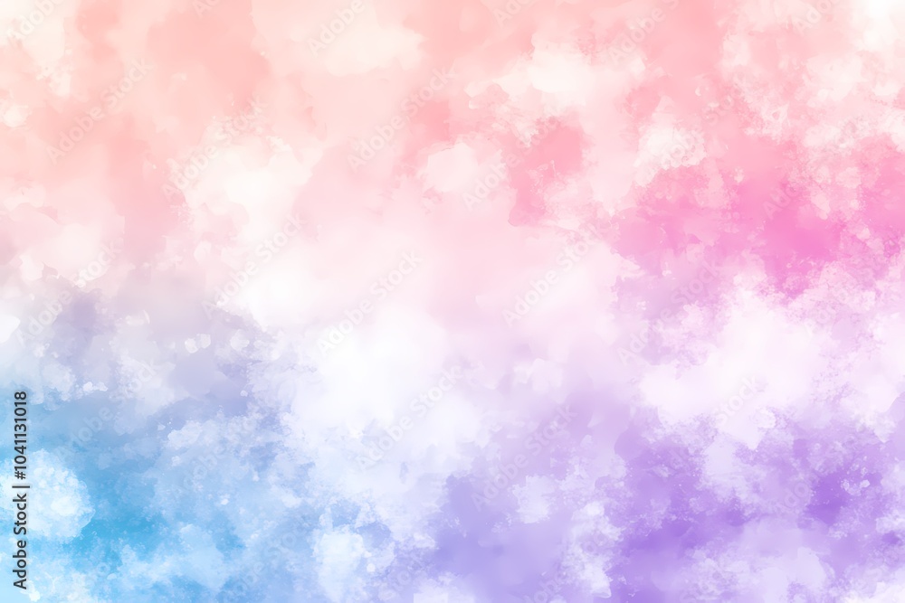 Celestial Watercolor Gradient Background Design Celestial Watercolor Gradient Background Design