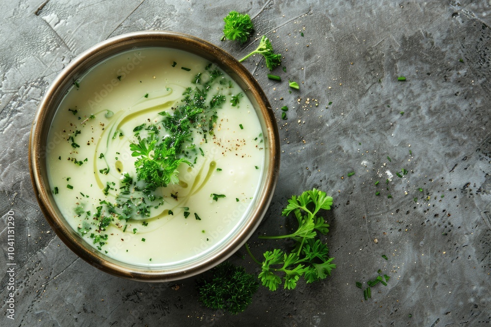 A bowl of steaming hot broccoli soup served on a table, perfect for a cozy meal or snack A bowl of steaming hot broccoli soup served on a table, perfect for a cozy meal or snack